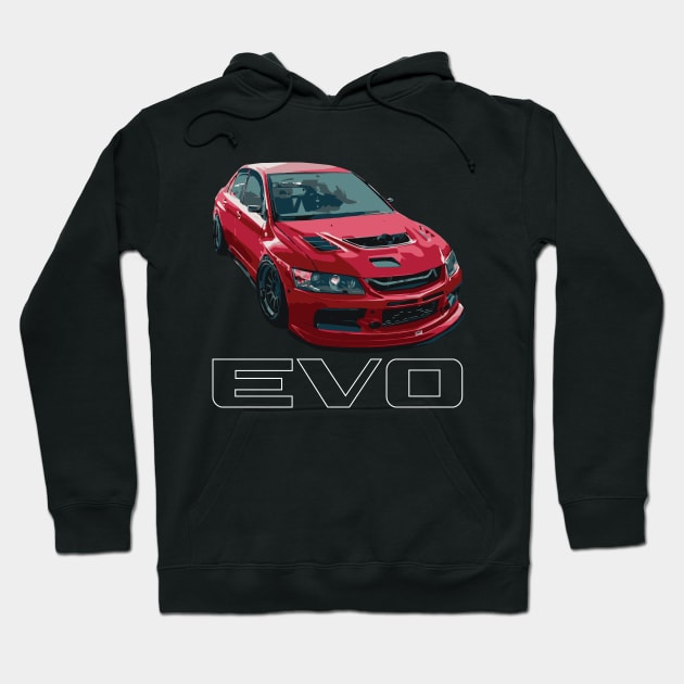 evo rs Hoodie by cowtown_cowboy